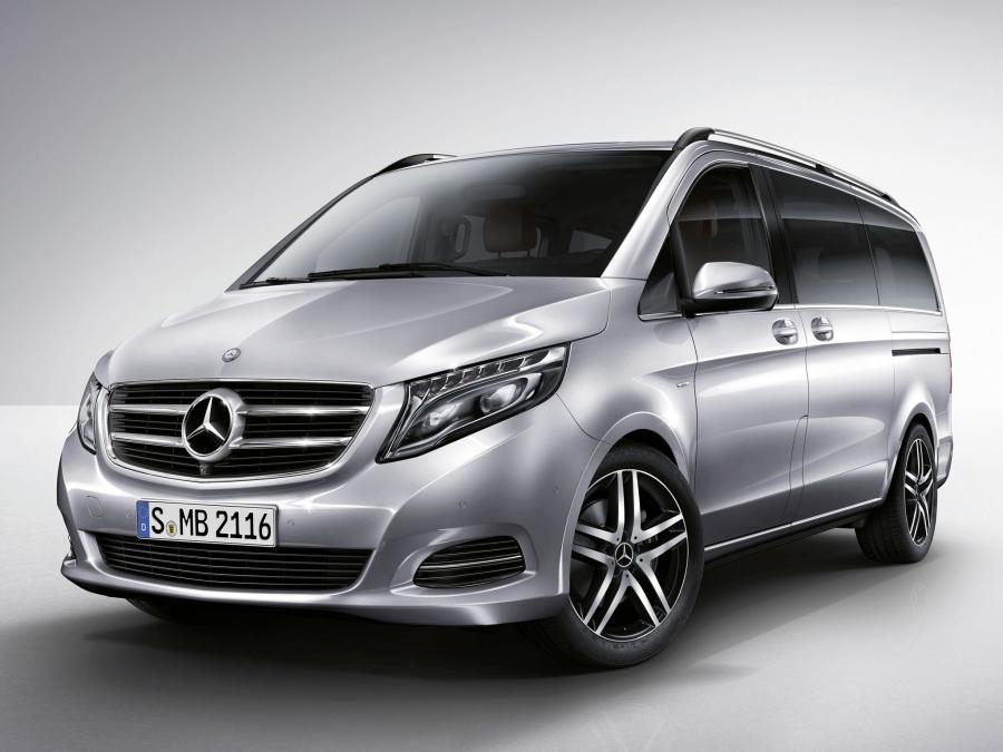  Mercedes-Benz V250 BlueTec Avantgarde Line 2014 года  (фото 9 из 22)
